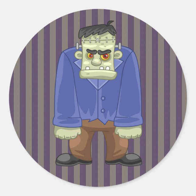 Frankenstein Stickers (Front)
