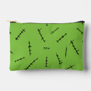 Frankenstein Stitches Accessory Pouch