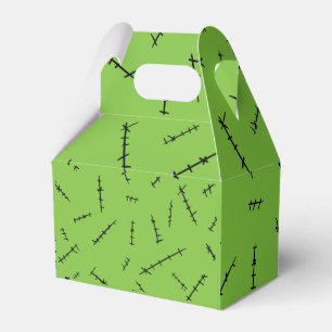 Frankenstein Stitches Favor Box