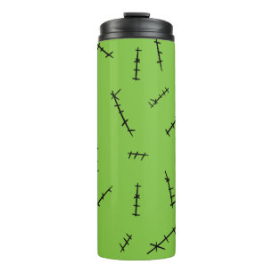 Frankenstein Stitches Thermal Tumbler