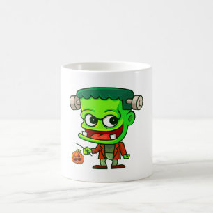 Frankenstein Toon Coffee Mug