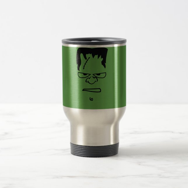 Frankenstein  Travel/Commuter Mug (Center)