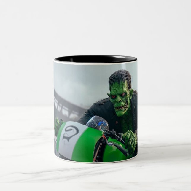 Frankenstein Two-Tone Coffee Mug (Center)
