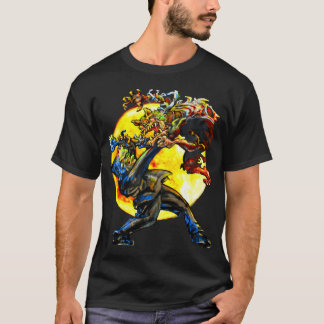 Frankenstein vs. the Wolfman T-Shirt