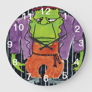 Frankenstein Wall Clock