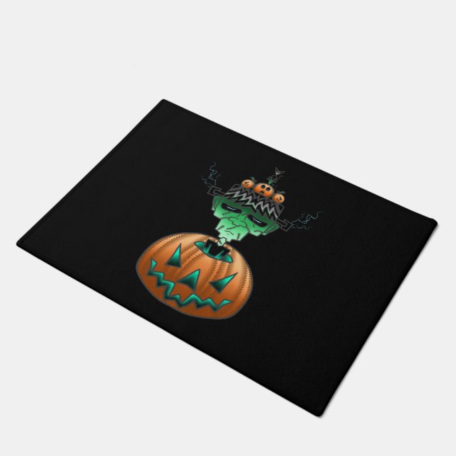 Frankenstein Zombie Doormat (Angled)