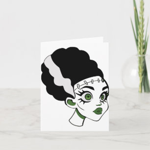 Frankenstein's Bride Monster Halloween Costume 1 Card