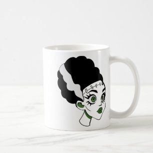Frankenstein's Bride Monster Halloween Costume 1  Coffee Mug