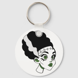 Frankenstein's Bride Monster Halloween Costume 1 Keychain