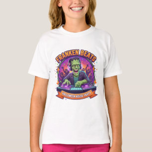 FRANKENSTEIN'S MONSTER AS A DJ T-Shirt