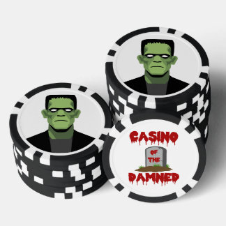 Frankenstein's Monster Casino of the Damned Chip