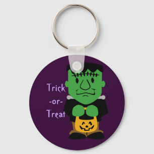 Frankenstein's Monster Keychain