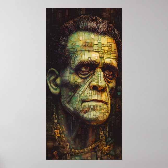 Frankenstein's Monster  Phone Wallpaper or Poster (Front)