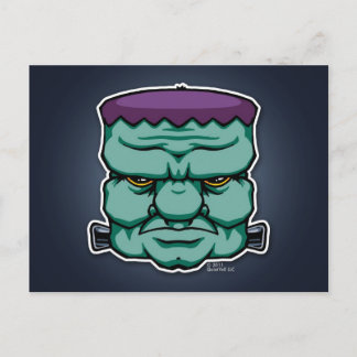 Frankenstein's Monster Postcard
