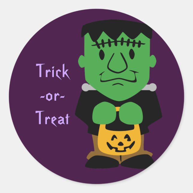Frankenstein's Monster Stickers (Front)