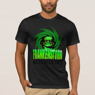 FRANKENSTORM (Hurricane Sandy) Halloween 2012 T-Shirt