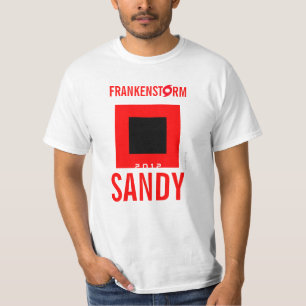 Frankenstorm Sandy Hurricane Survivor T-Shirt 7