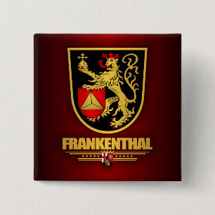 Frankenthal 2 Inch Square Button
