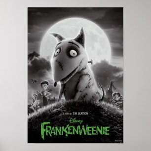 Frankenweenie Movie Poster