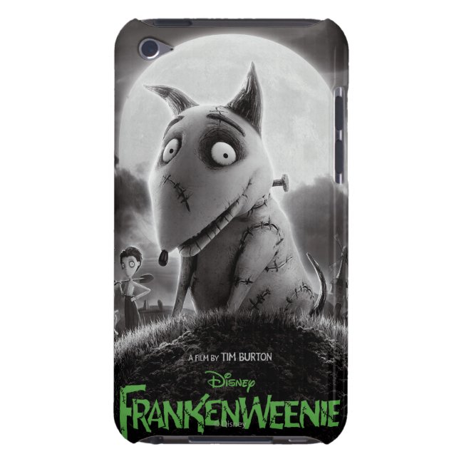 Frankenweenie Movie Poster iPod Touch Cover (Back)