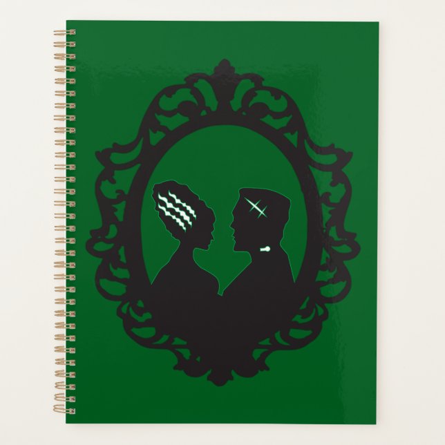 Frankestein Cameo Couple Planner (Front)