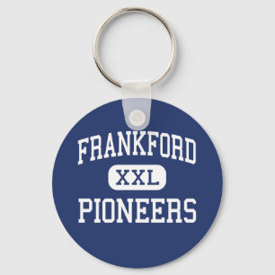 Frankford - Pioneers - High - Philadelphia Keychain