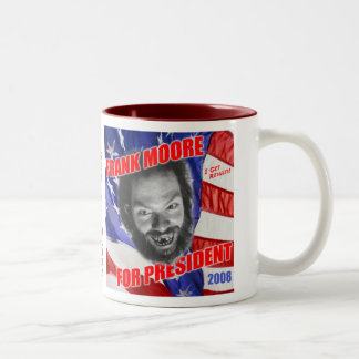 frankforprez-mug Two-Tone coffee mug