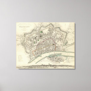 Frankfort Frankfurt am Main Canvas Print