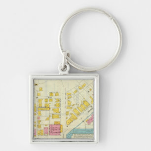 Frankfort, Kentucky 10 Keychain