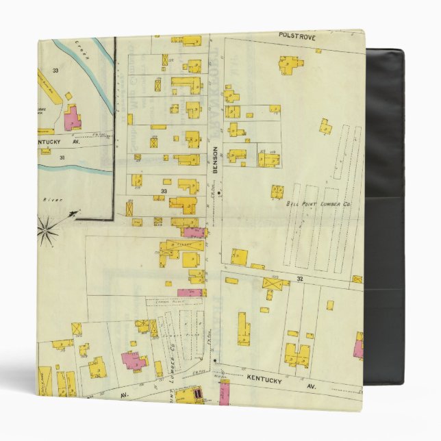 Frankfort, Kentucky 11 Binder (Front/Inside)