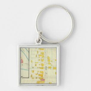Frankfort, Kentucky 11 Keychain