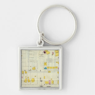 Frankfort, Kentucky 13 Keychain