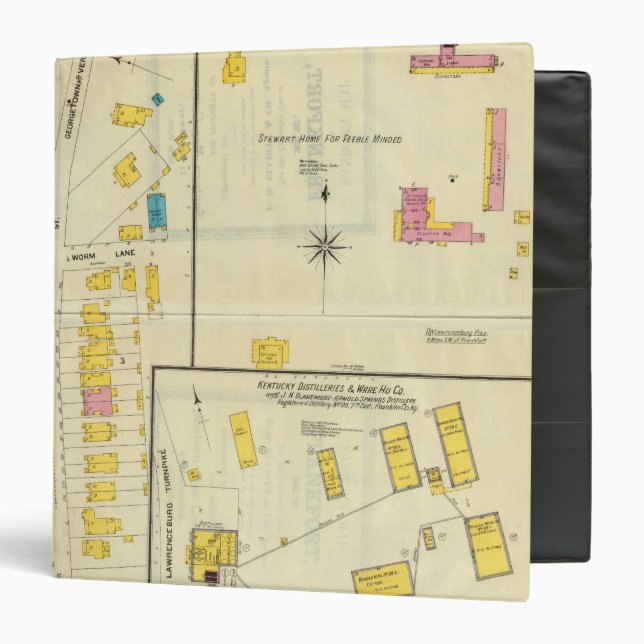Frankfort, Kentucky 14 Binder (Front/Inside)