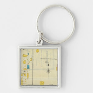 Frankfort, Kentucky 14 Keychain