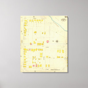 Frankfort, Kentucky 15 Canvas Print