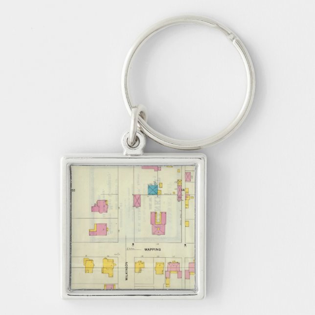 Frankfort, Kentucky 15 Keychain (Front)