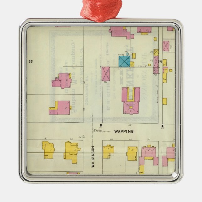 Frankfort, Kentucky 15 Metal Ornament (Front)