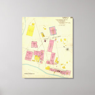 Frankfort, Kentucky 17 Canvas Print