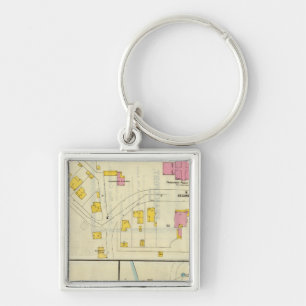 Frankfort, Kentucky 17 Keychain
