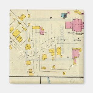Frankfort, Kentucky 17 Magnet