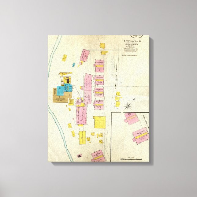 Frankfort, Kentucky 18 Canvas Print (Front)