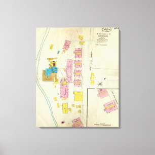 Frankfort, Kentucky 18 Canvas Print