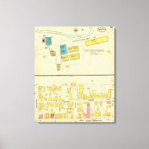 Frankfort, Kentucky 2 Canvas Print