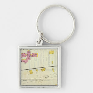 Frankfort, Kentucky 2 Keychain