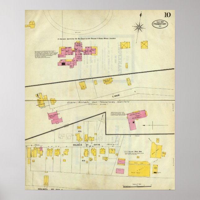 Frankfort, Kentucky 2 Poster (Front)