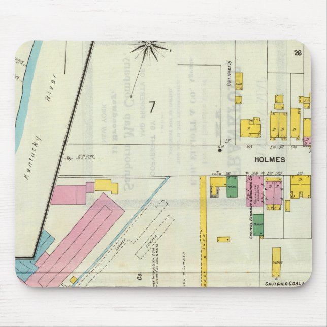 Frankfort, Kentucky 4 Mouse Pad (Front)