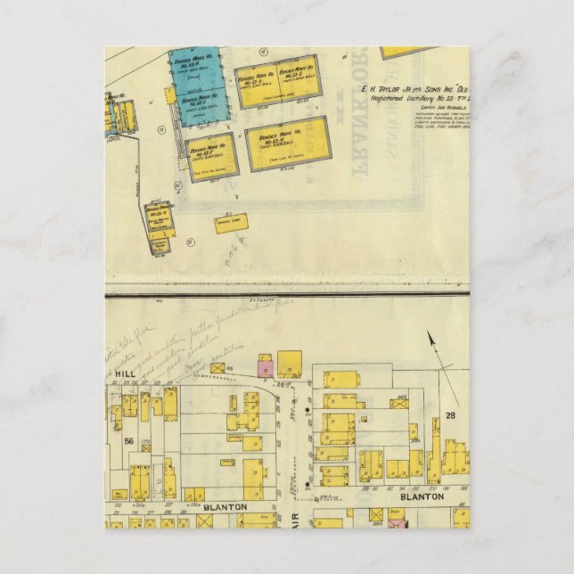 Frankfort, Kentucky 4 Postcard (Front)