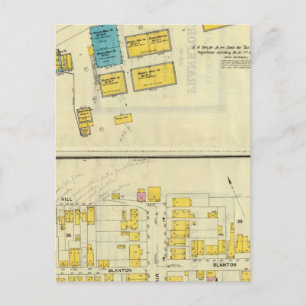 Frankfort, Kentucky 4 Postcard