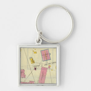 Frankfort, Kentucky 6 Keychain