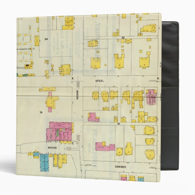 Frankfort, Kentucky 7 Binder (Front/Inside)